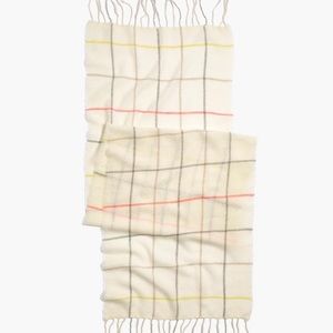 🌷🌷 Madewell Gauzy Plaid Scarf 🌷🌷